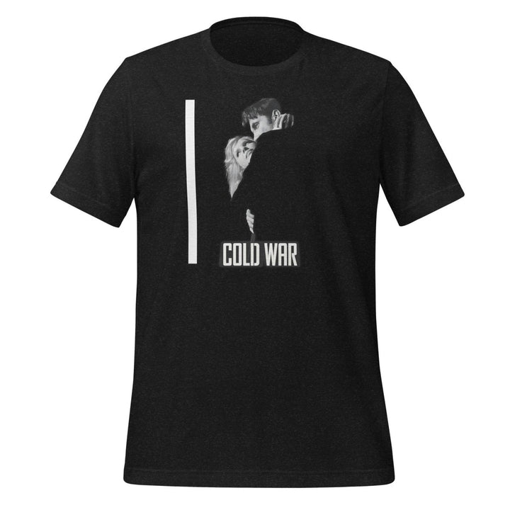 Cold War Unisex Graphic Tee - Black Heather - S - ArtyKoala