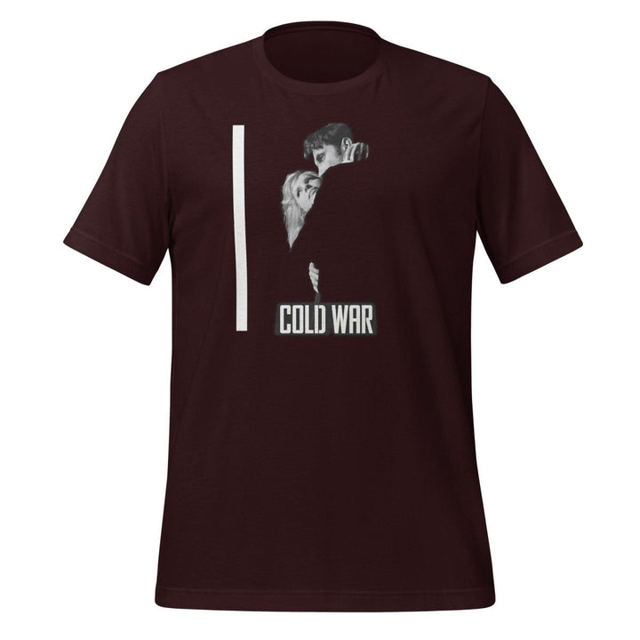 Cold War Unisex Graphic Tee - Black Heather - S - ArtyKoala