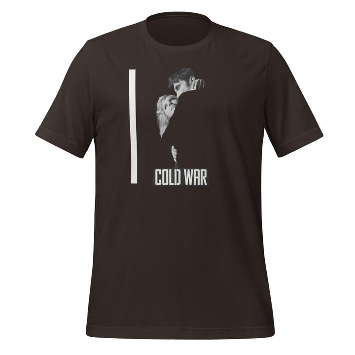 Cold War Unisex Graphic Tee - Navy - S - ArtyKoala