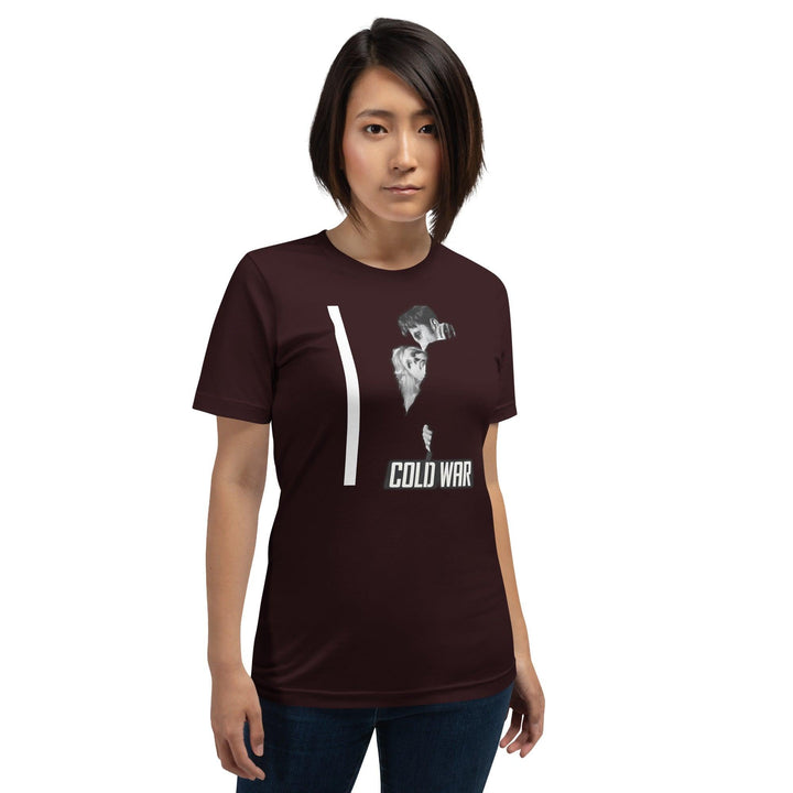 Cold War Woman T-Shirt - ArtyKoala