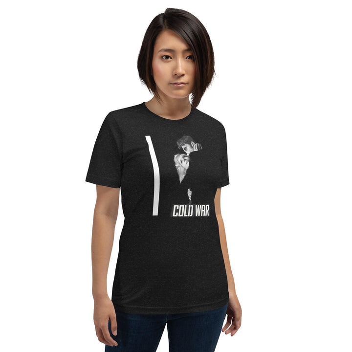 Cold War Woman T-Shirt - ArtyKoala