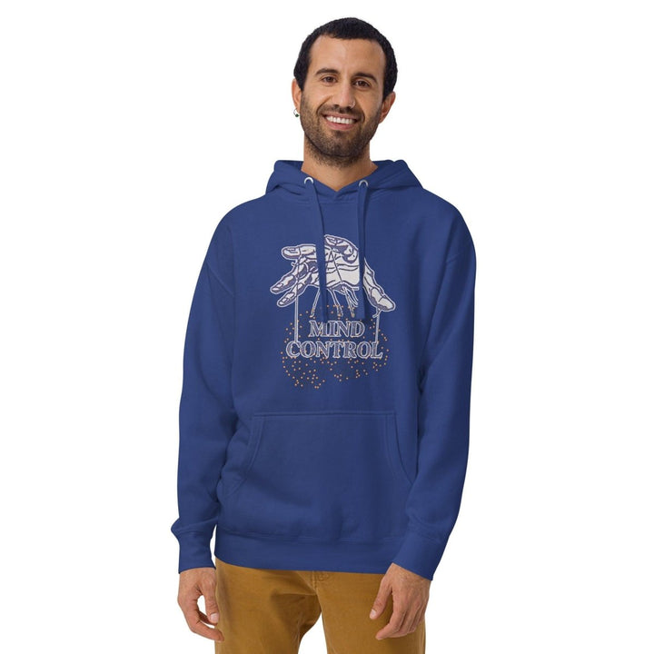 Control your mind Graphic Hoodie - Team Royal - S - ArtyKoala