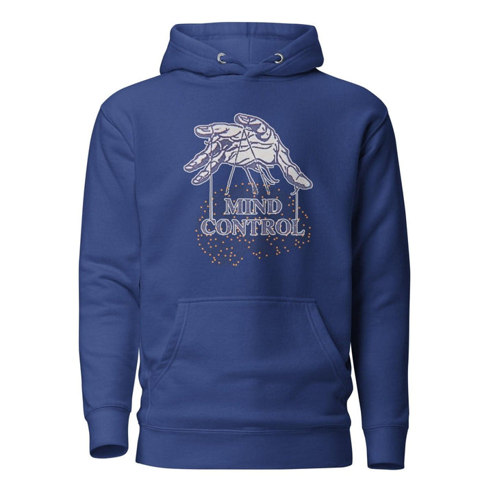Control your mind Graphic Hoodie - Team Royal - S - ArtyKoala