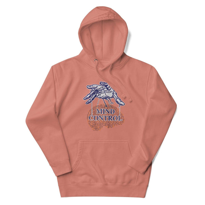 Control your mind Graphic Hoodie - Carbon Grey - S - ArtyKoala