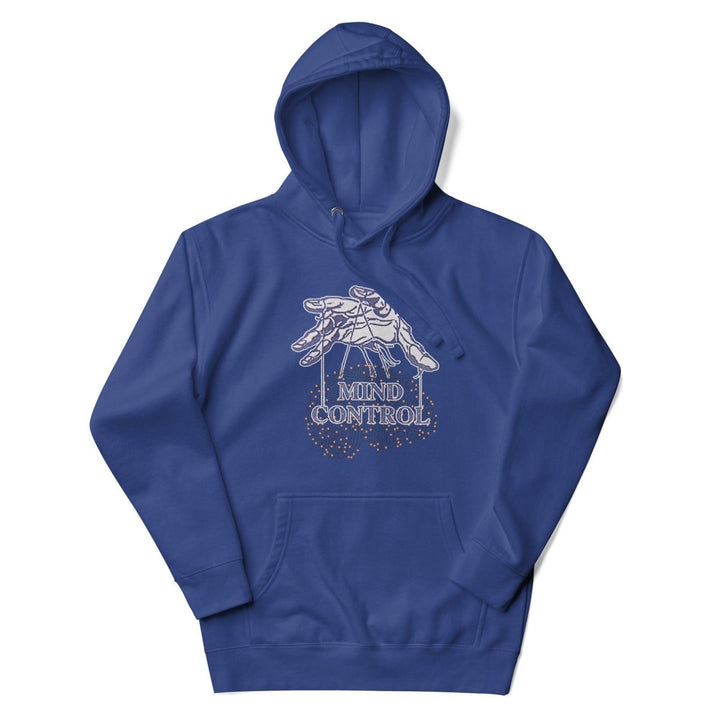 Control your mind Graphic Hoodie - Team Royal - S - ArtyKoala