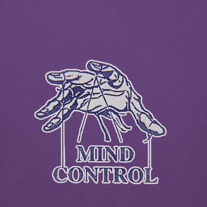 Control Your Mind Graphic Tee - Black - S - ArtyKoala