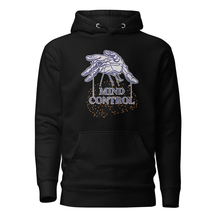 Control your mind Man Hoodie - Black / S - ArtyKoala