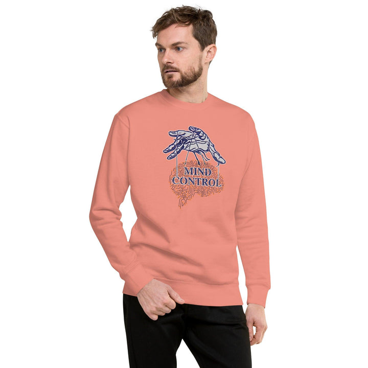 Control Your Mind Man Premium Sweatshirt - ArtyKoala