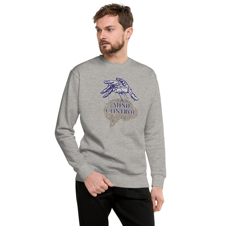 Control Your Mind Man Premium Sweatshirt - ArtyKoala