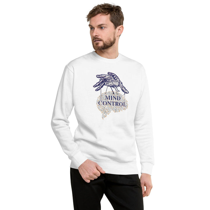 Control Your Mind Man Premium Sweatshirt - ArtyKoala