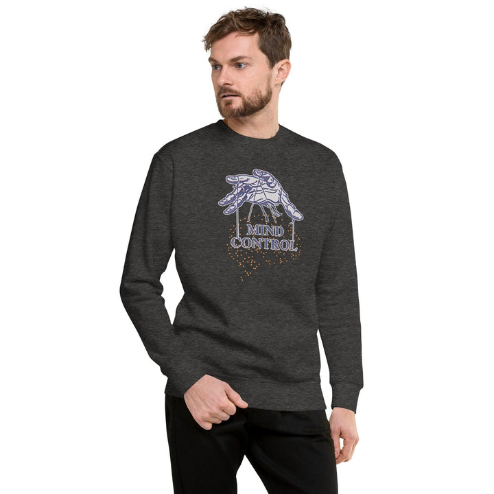 Control Your Mind Man Premium Sweatshirt - ArtyKoala