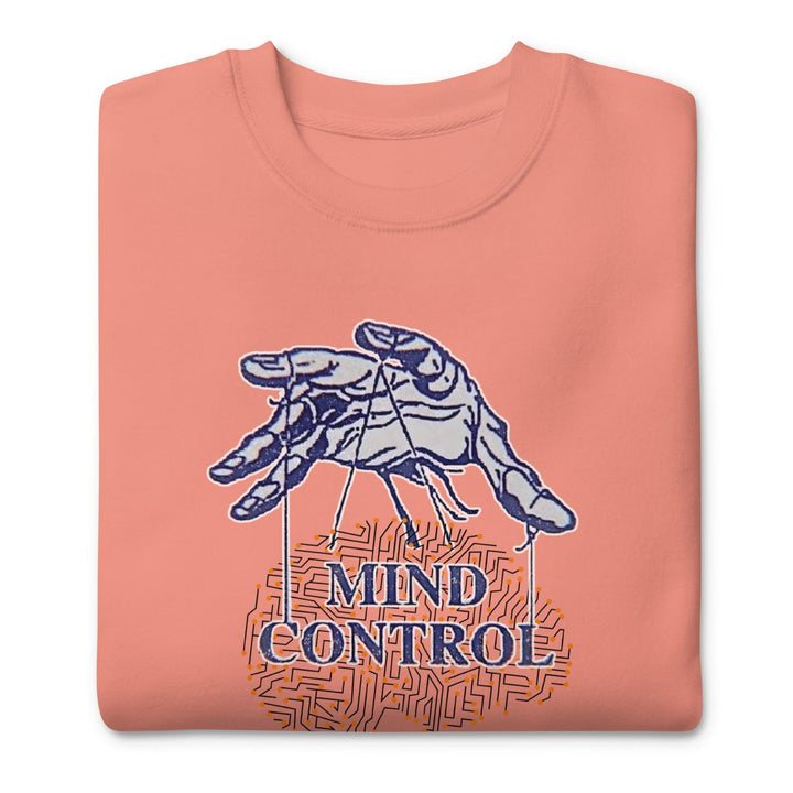 Control Your Mind Man Premium Sweatshirt - ArtyKoala