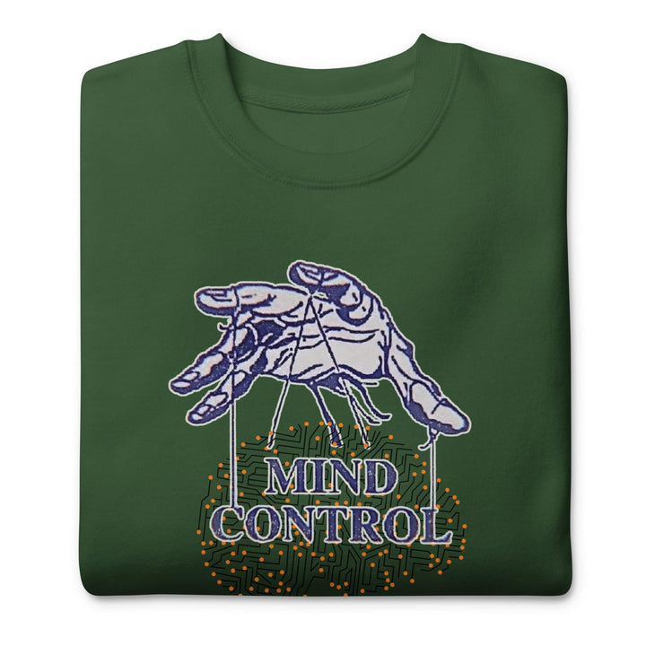 Control Your Mind Man Premium Sweatshirt - ArtyKoala