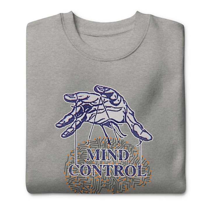 Control Your Mind Man Premium Sweatshirt - ArtyKoala