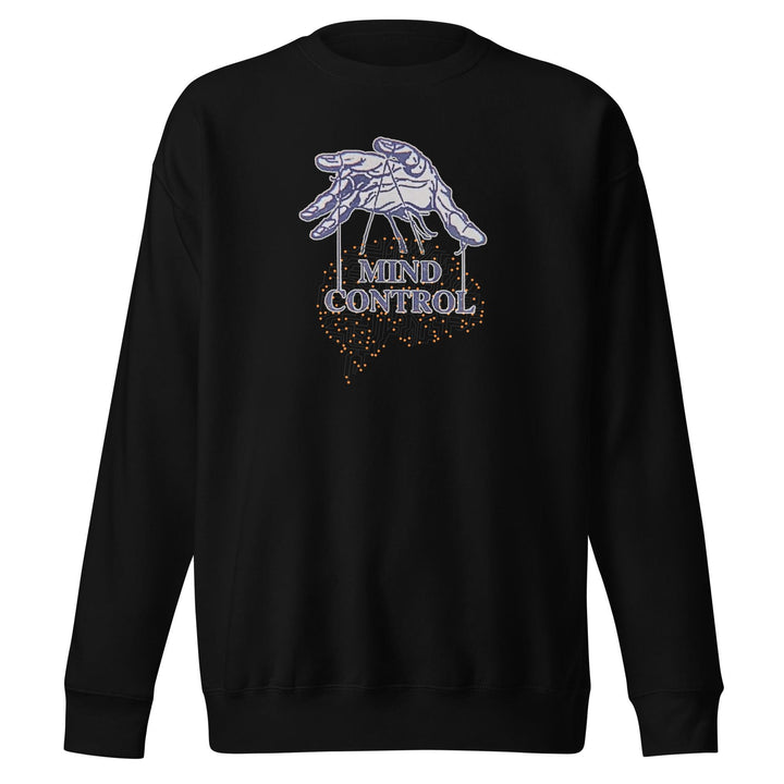 Control Your Mind Man Premium Sweatshirt - Black / S - ArtyKoala