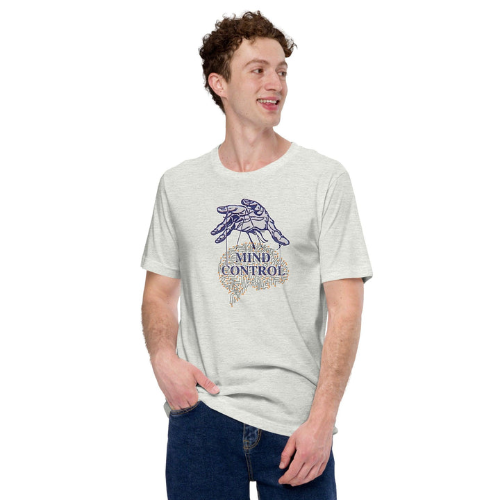 Control Your Mind Man T-Shirt - ArtyKoala