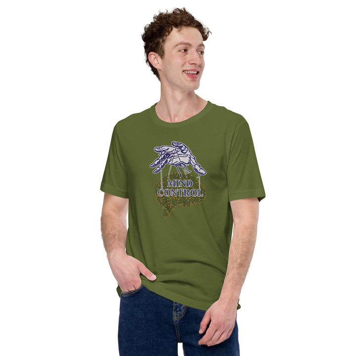 Control Your Mind Man T-Shirt - ArtyKoala