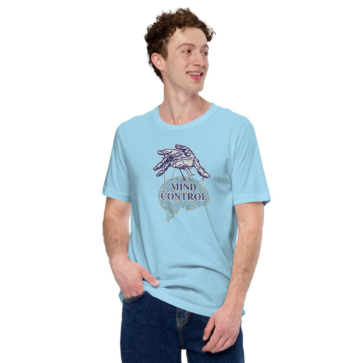 Control Your Mind Man T-Shirt - ArtyKoala