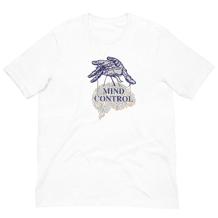 Control Your Mind Man T-Shirt - ArtyKoala