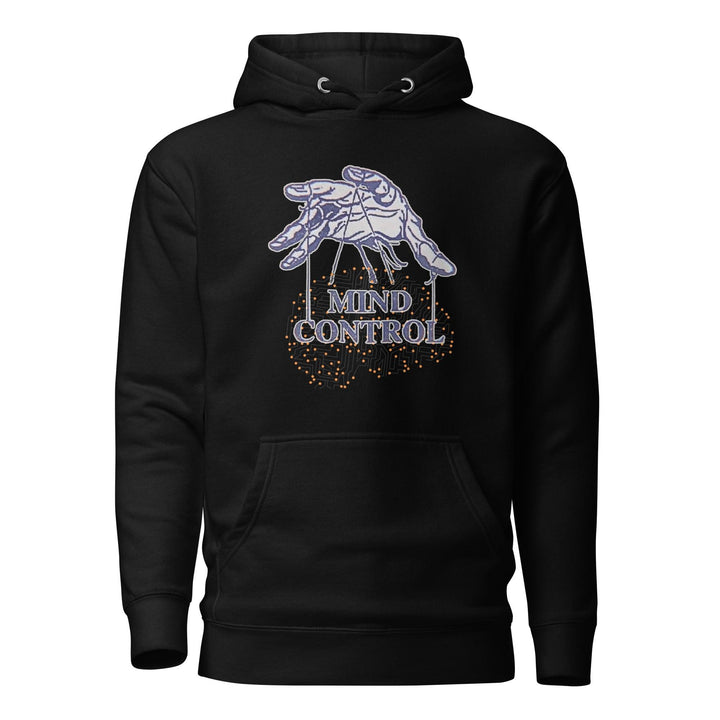 Control your mind Woman Hoodie - Black / S - ArtyKoala