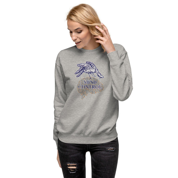 Control Your Mind Woman Premium Sweatshirt - ArtyKoala