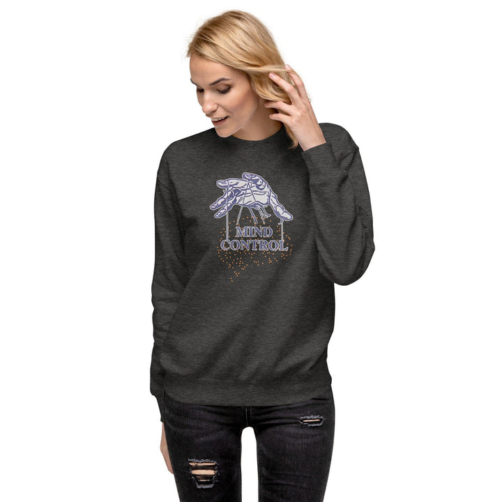 Control Your Mind Woman Premium Sweatshirt - ArtyKoala