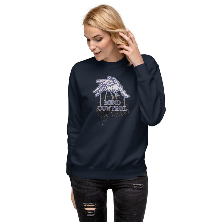 Control Your Mind Woman Premium Sweatshirt - ArtyKoala