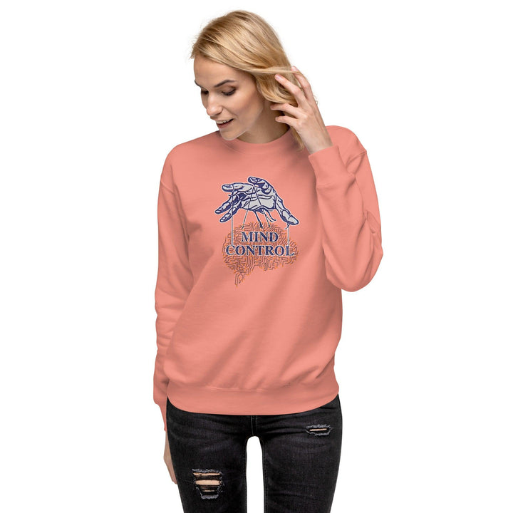 Control Your Mind Woman Premium Sweatshirt - ArtyKoala