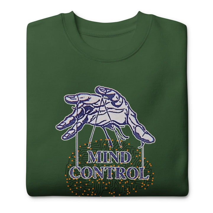 Control Your Mind Woman Premium Sweatshirt - ArtyKoala