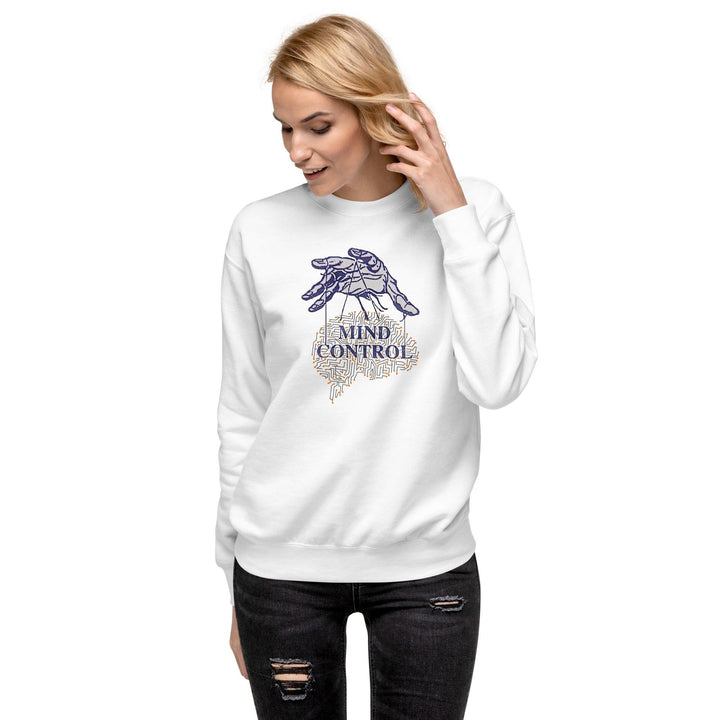 Control Your Mind Woman Premium Sweatshirt - ArtyKoala