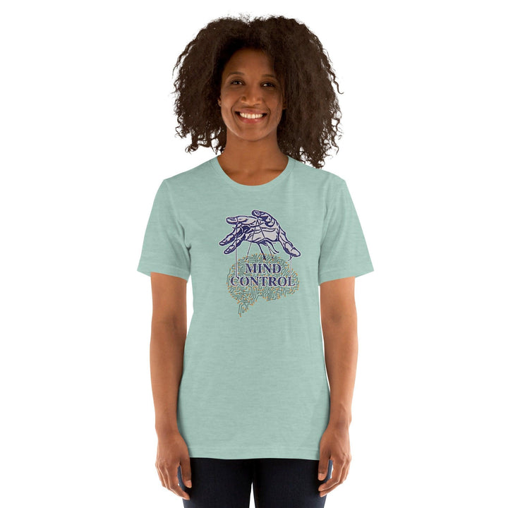 Control Your Mind Woman T-Shirt - ArtyKoala