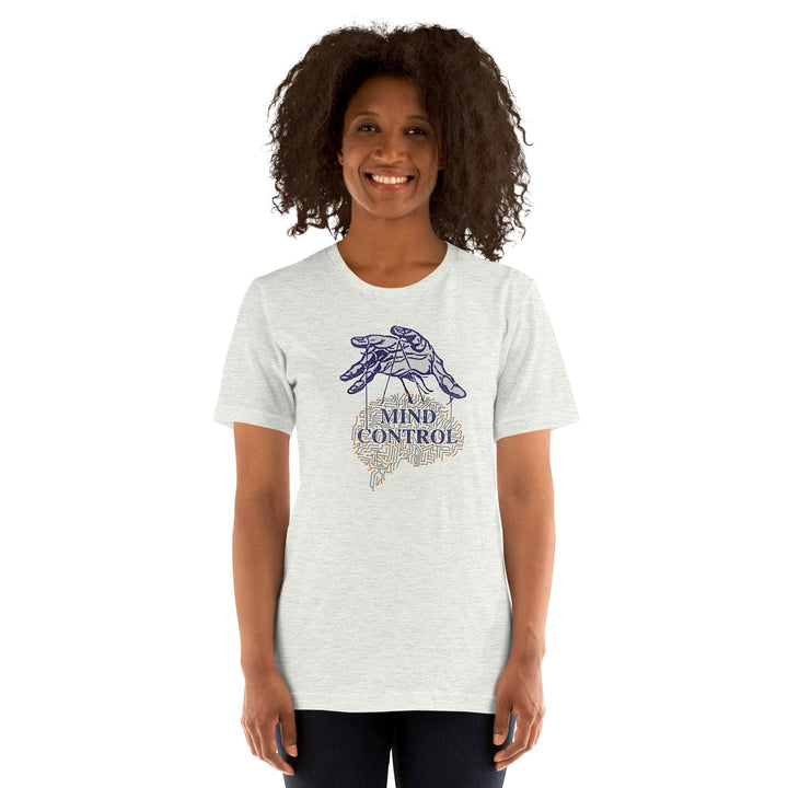 Control Your Mind Woman T-Shirt - ArtyKoala