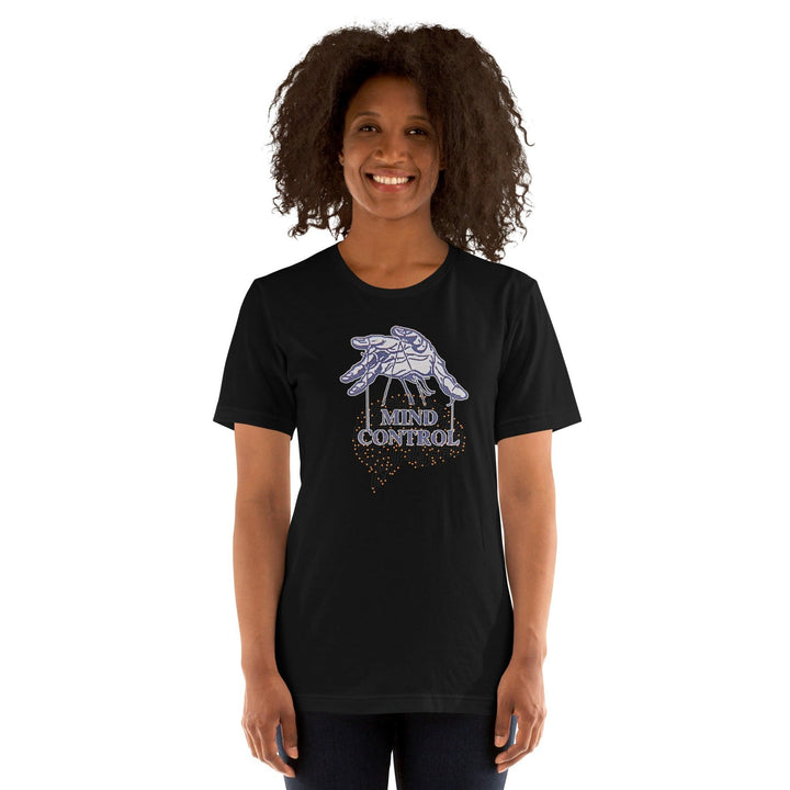 Control Your Mind Woman T-Shirt - ArtyKoala