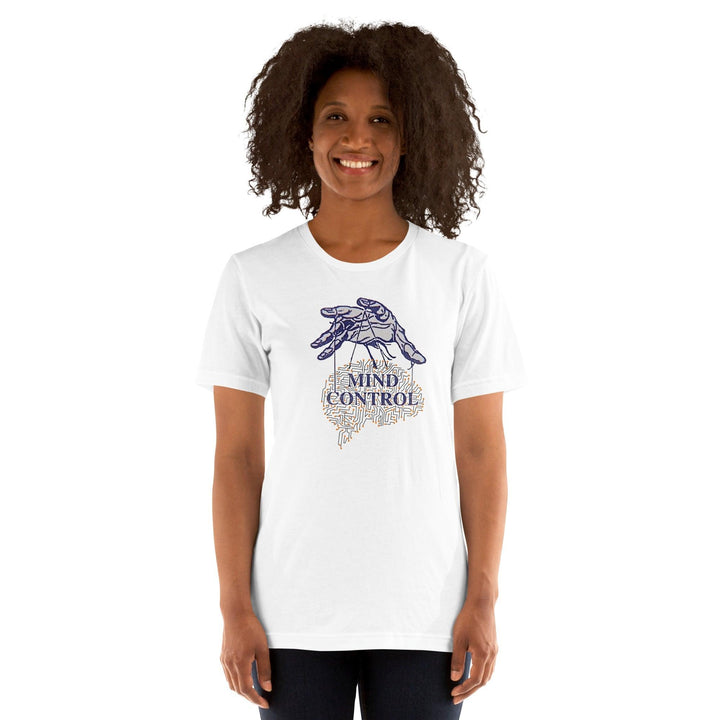 Control Your Mind Woman T-Shirt - ArtyKoala