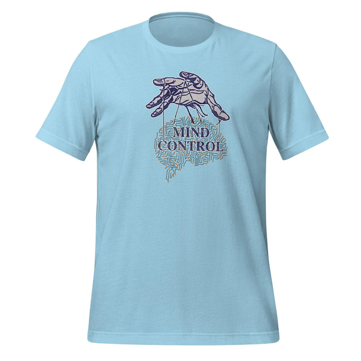 Control Your Mind Woman T-Shirt - Ocean Blue / S - ArtyKoala