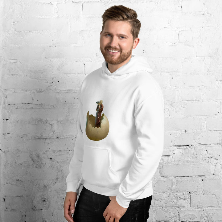 Cracked Egg Men Premium Hoodie - ArtyKoala