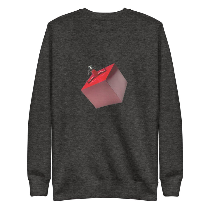 Cubic Shaped Man Premium Sweatshirt - ArtyKoala