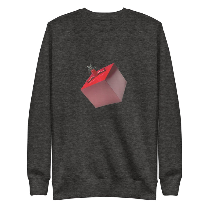 Cubic Shaped Premium Woman Sweatshirt - ArtyKoala