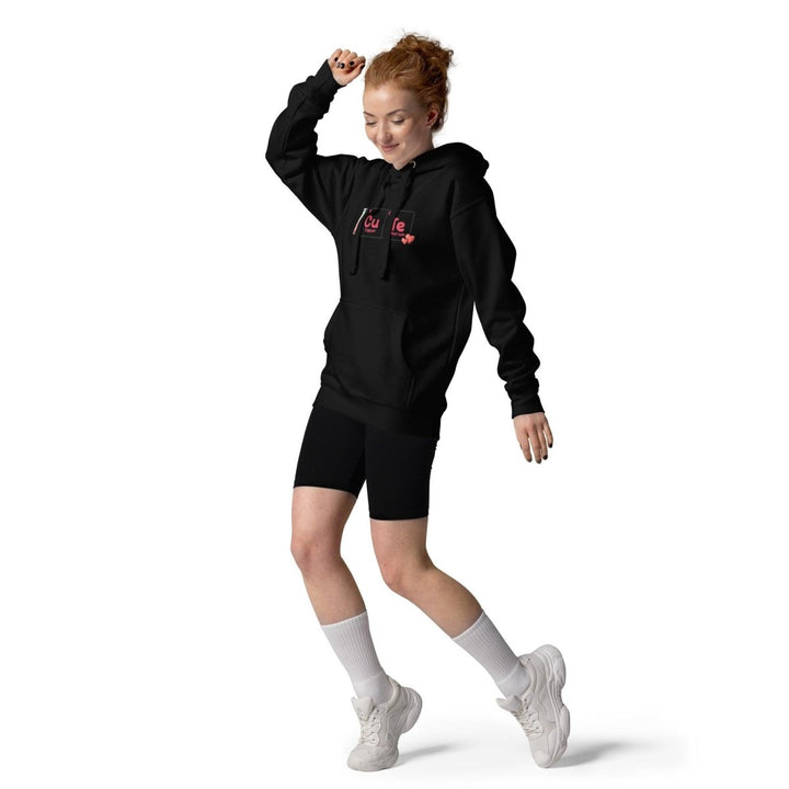 Cute Chemistry Graphic Hoodie - Carbon Grey - S - ArtyKoala