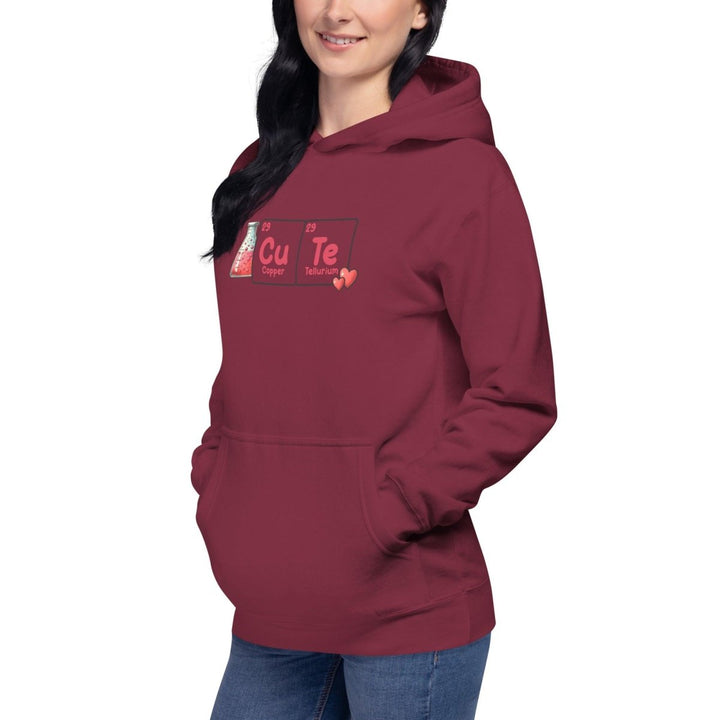 Cute Chemistry Graphic Hoodie - Navy Blazer - S - ArtyKoala