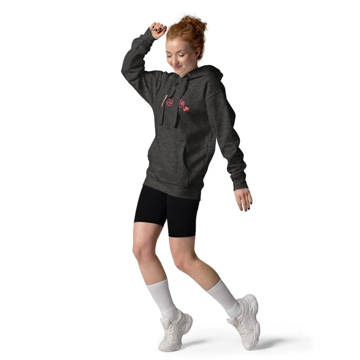 Cute Chemistry Graphic Hoodie - Maroon - S - ArtyKoala
