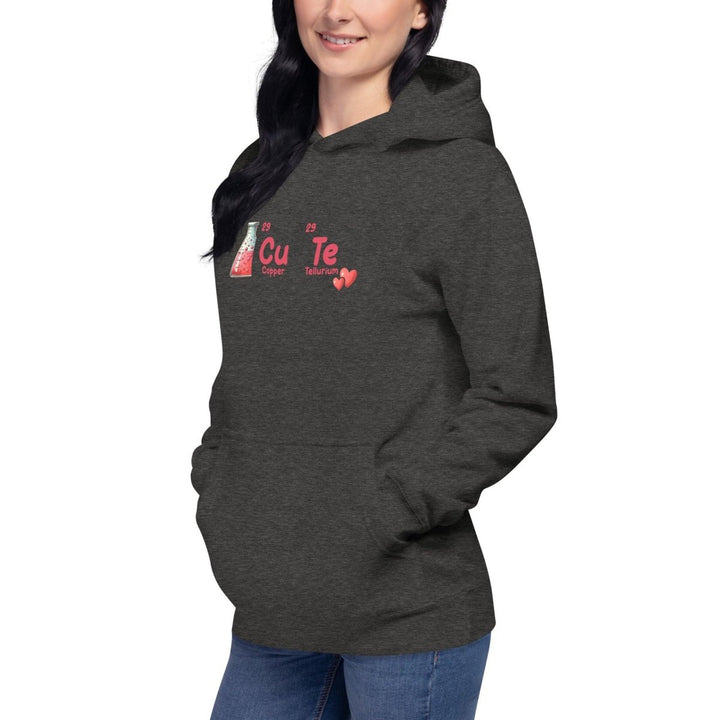 Cute Chemistry Graphic Hoodie - Navy Blazer - S - ArtyKoala