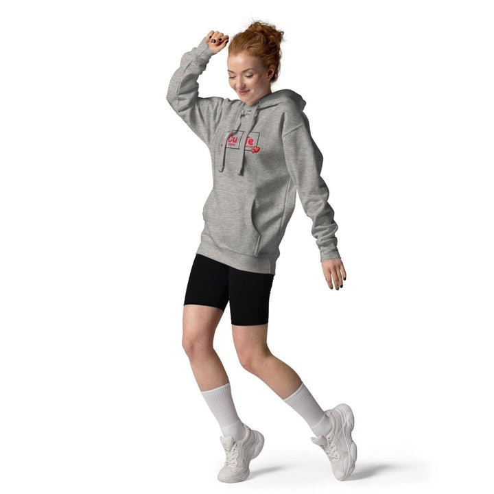 Cute Chemistry Graphic Hoodie - Sky Blue - S - ArtyKoala