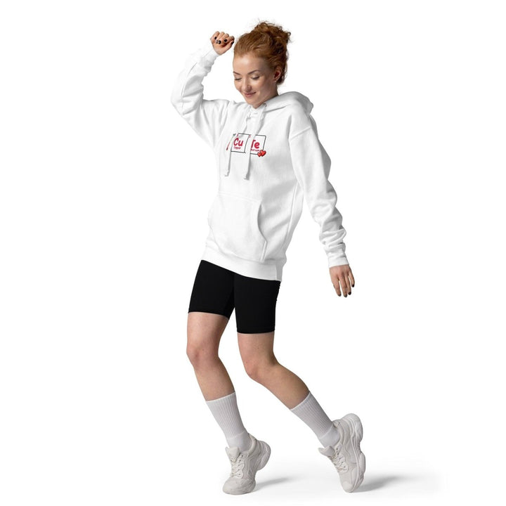 Cute Chemistry Graphic Hoodie - Purple - S - ArtyKoala