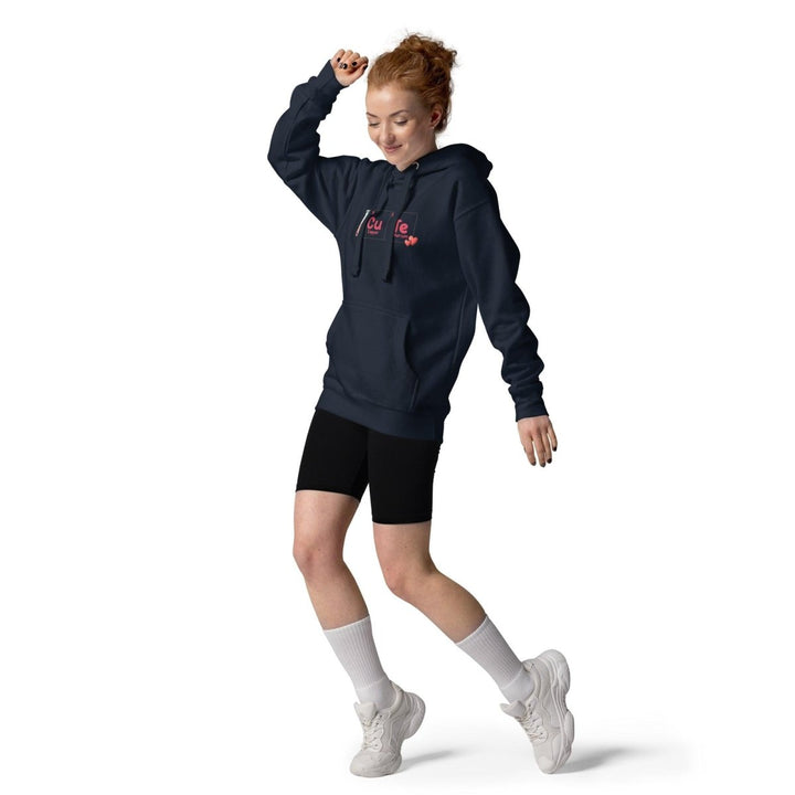 Cute Chemistry Graphic Hoodie - Navy Blazer - S - ArtyKoala