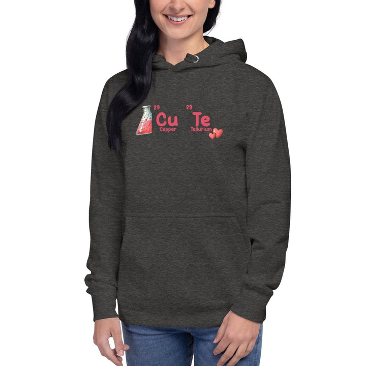 Cute Chemistry Graphic Hoodie - Navy Blazer - S - ArtyKoala