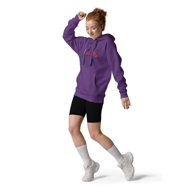 Cute Chemistry Graphic Hoodie - Charcoal Heather - S - ArtyKoala