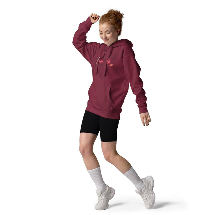 Cute Chemistry Graphic Hoodie - Navy Blazer - S - ArtyKoala