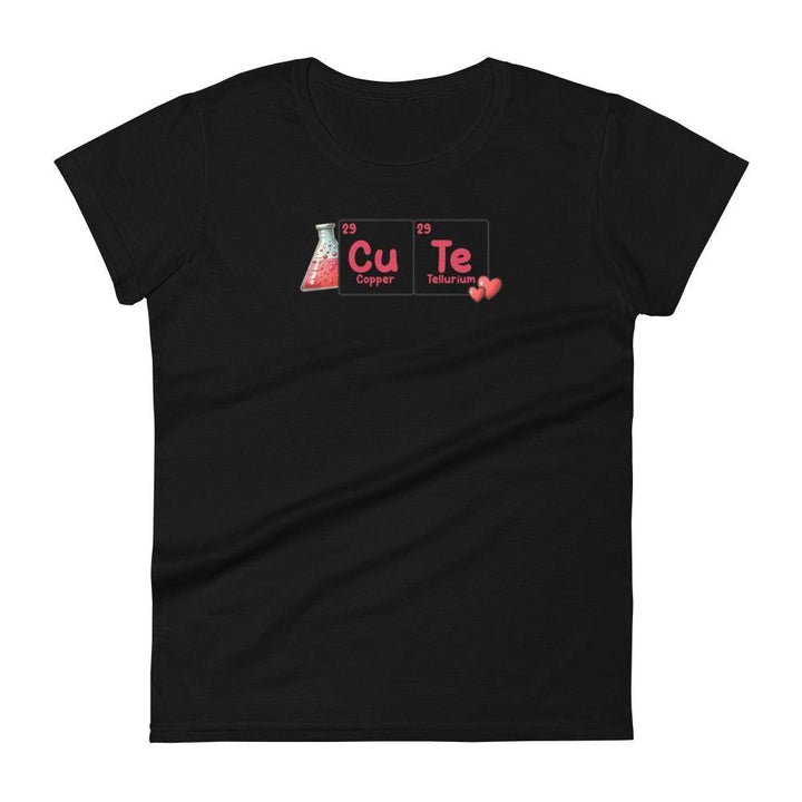 Cute Chemistry Woman T-shirt - ArtyKoala