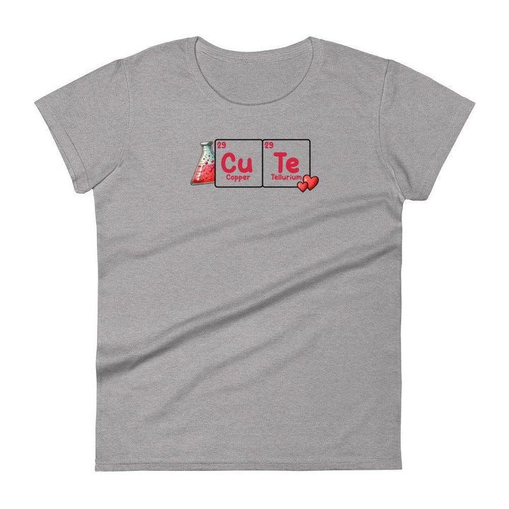 Cute Chemistry Woman T-shirt - ArtyKoala